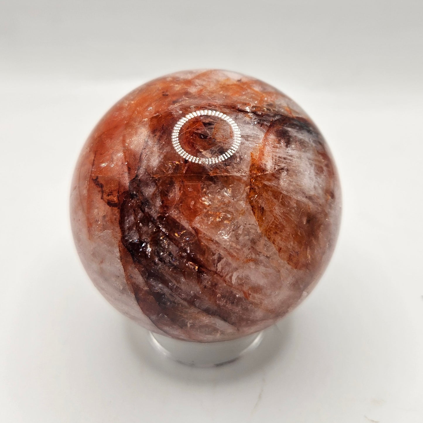 Fire Quartz sphere