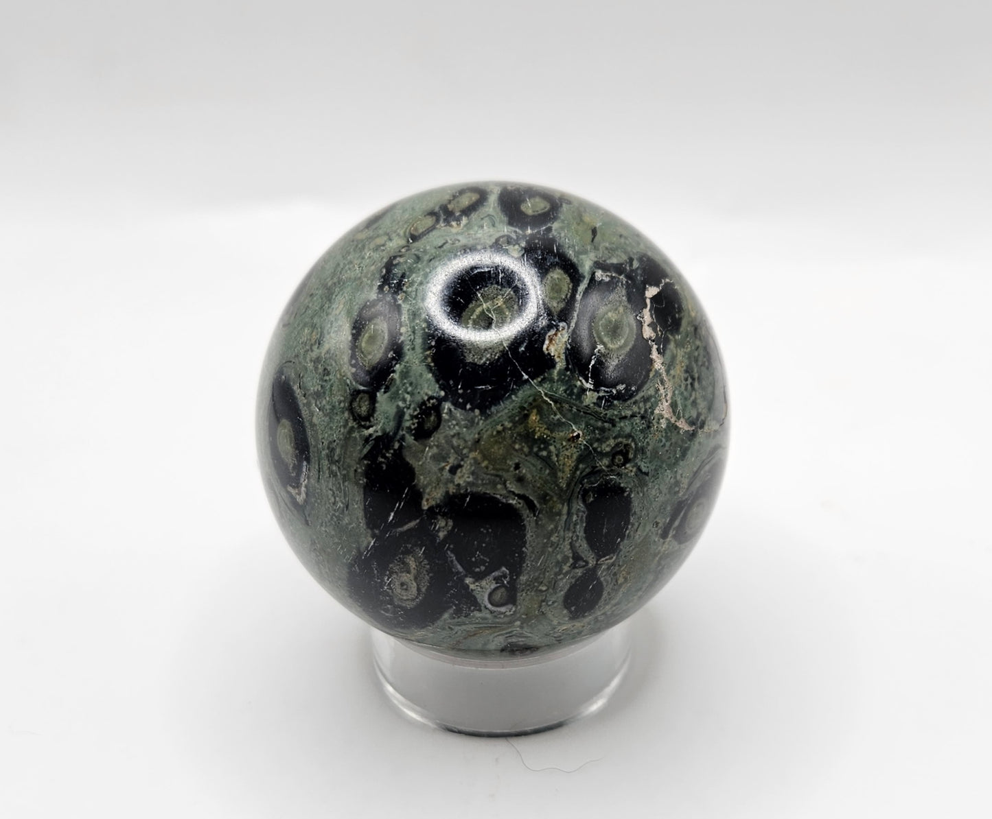 Kambaba Jasper sphere