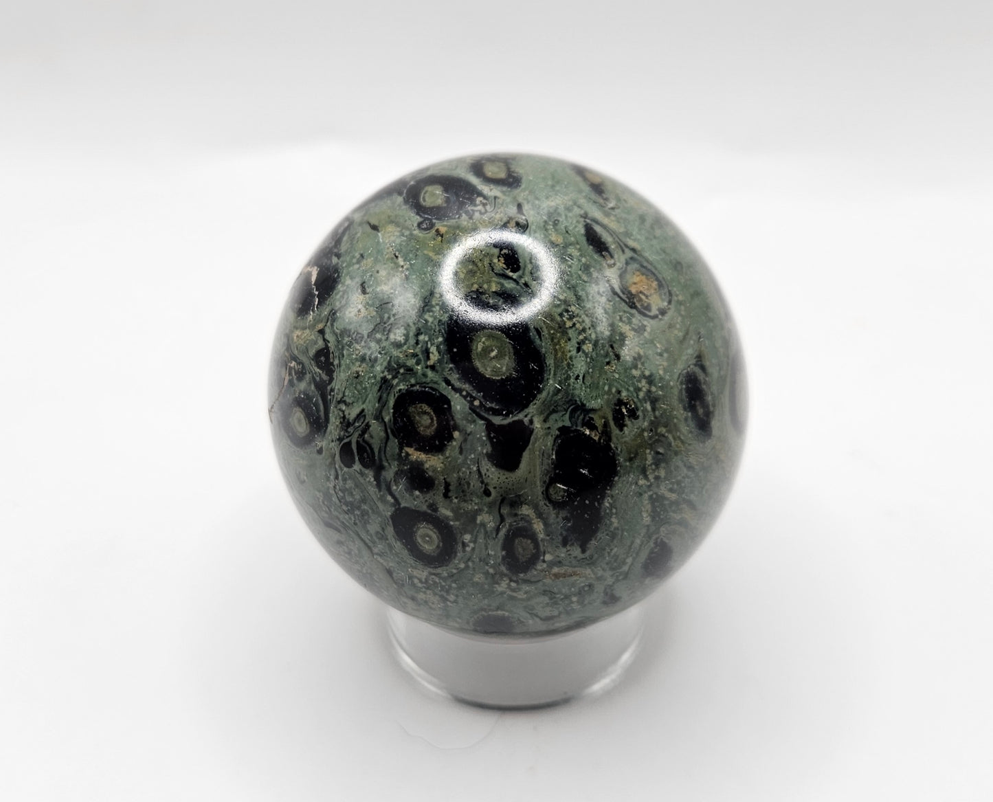 Kambaba Jasper sphere