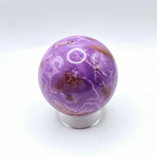 Phosphosiderite sphere