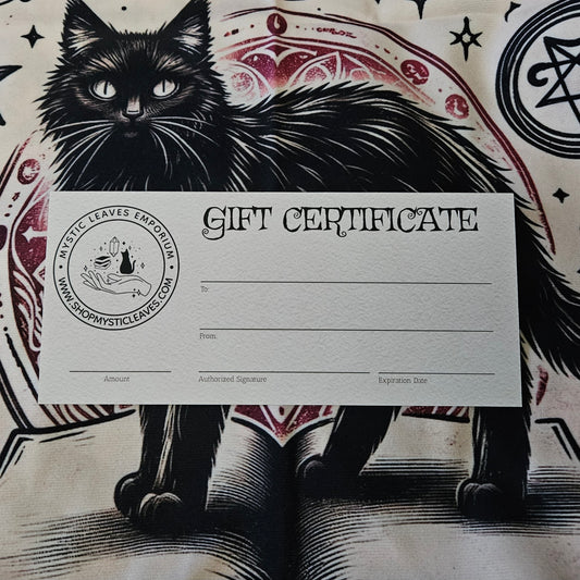 Gift Certificate