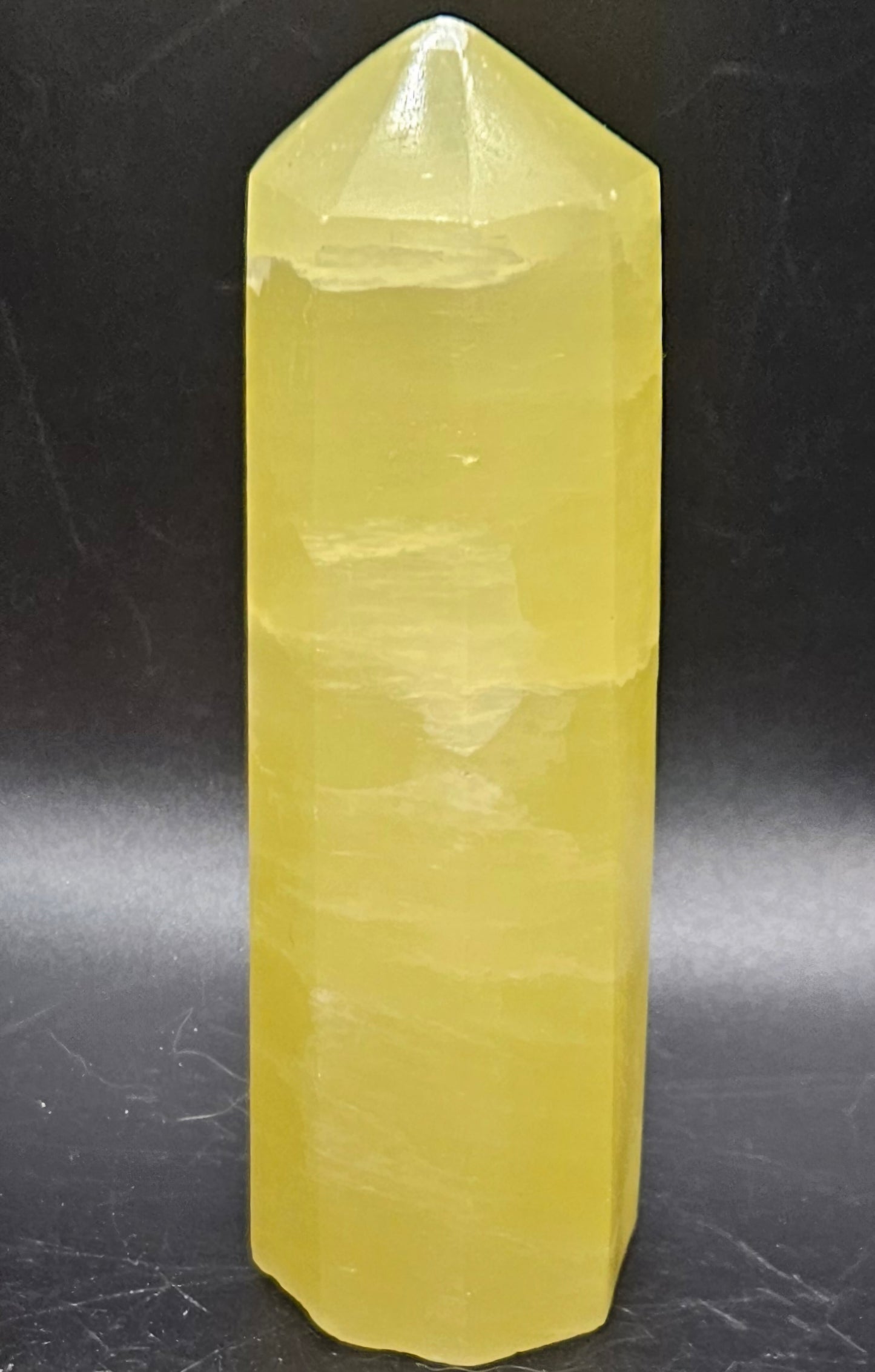 Lemon Calcite Tower