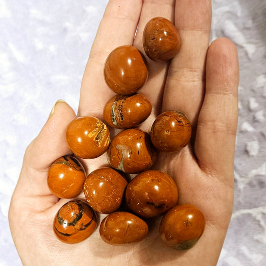 Red Jasper Tumbles