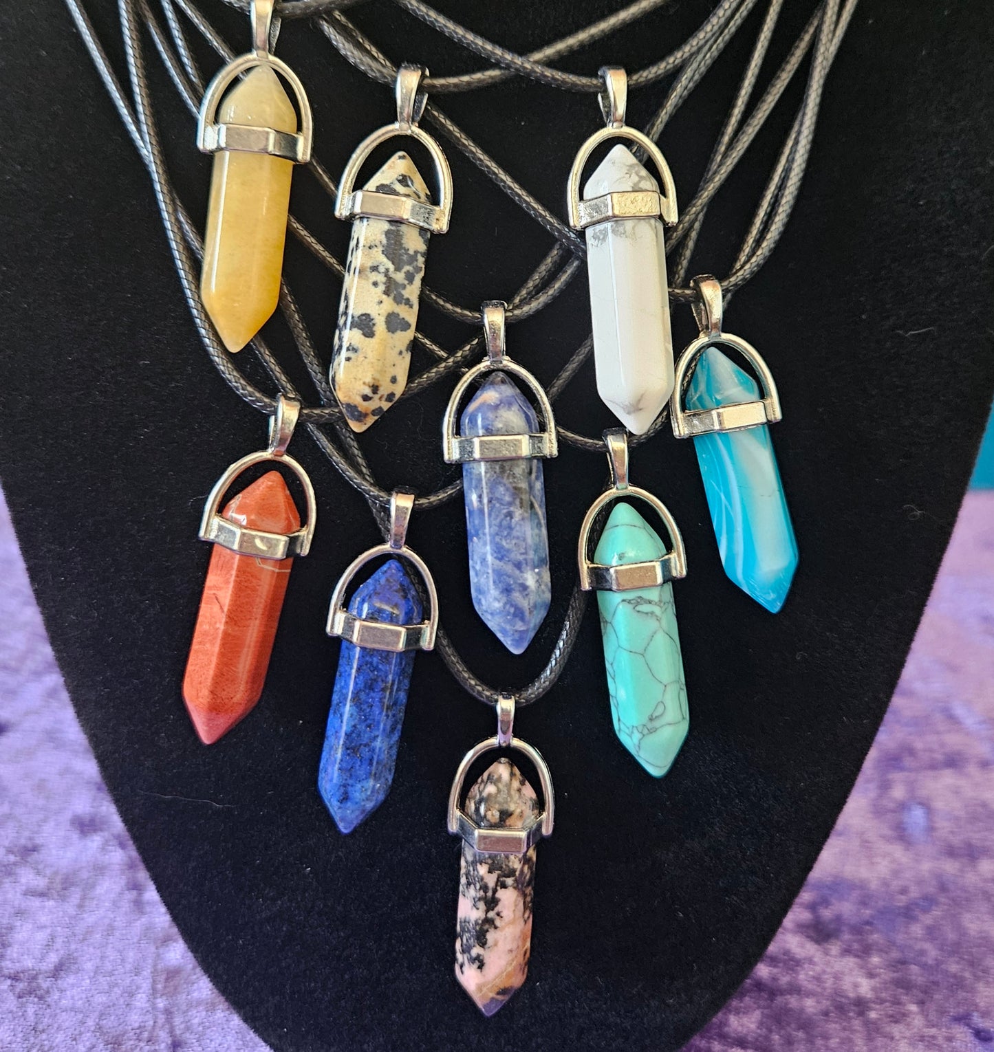 Crystal Pendant Necklaces