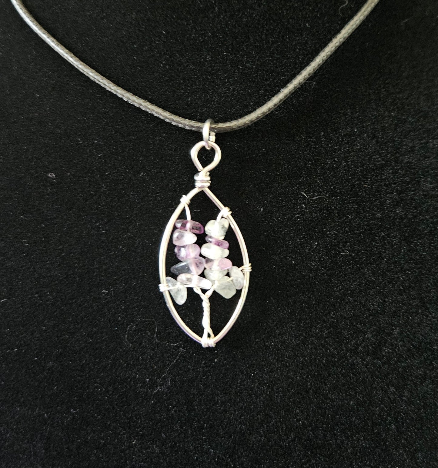 Crystal Tree Necklaces