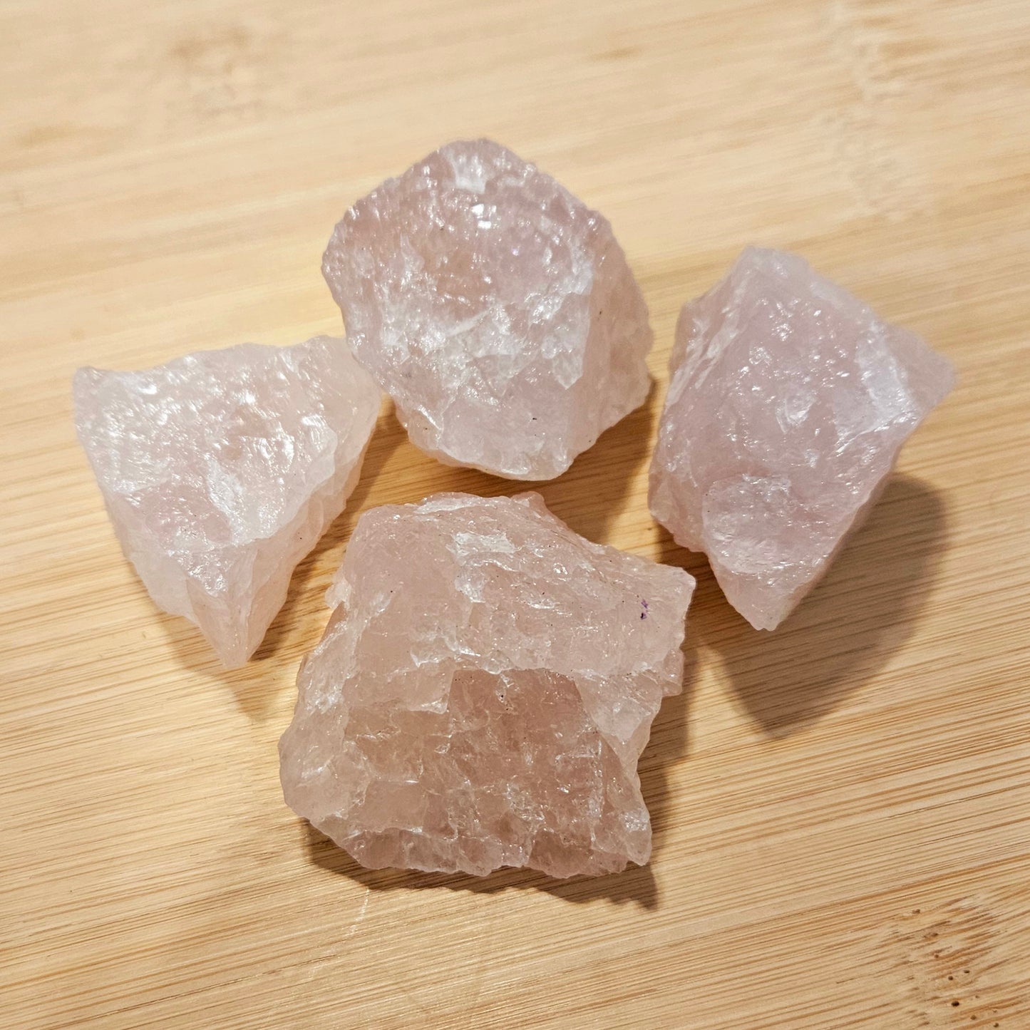 Rose Quartz raws