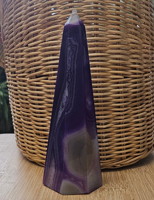 Purple Agate Obelisk (tower)