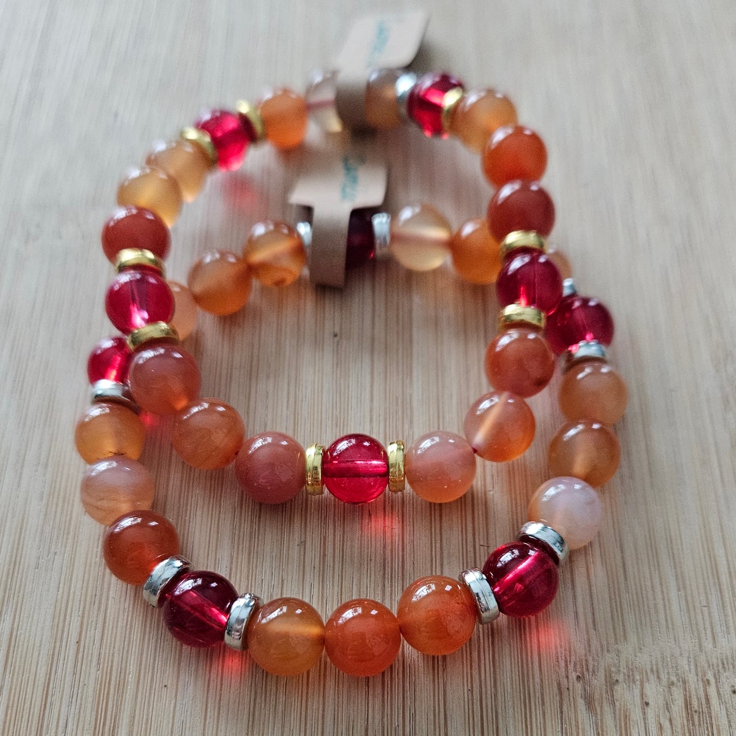 Natural Carnelian bracelets