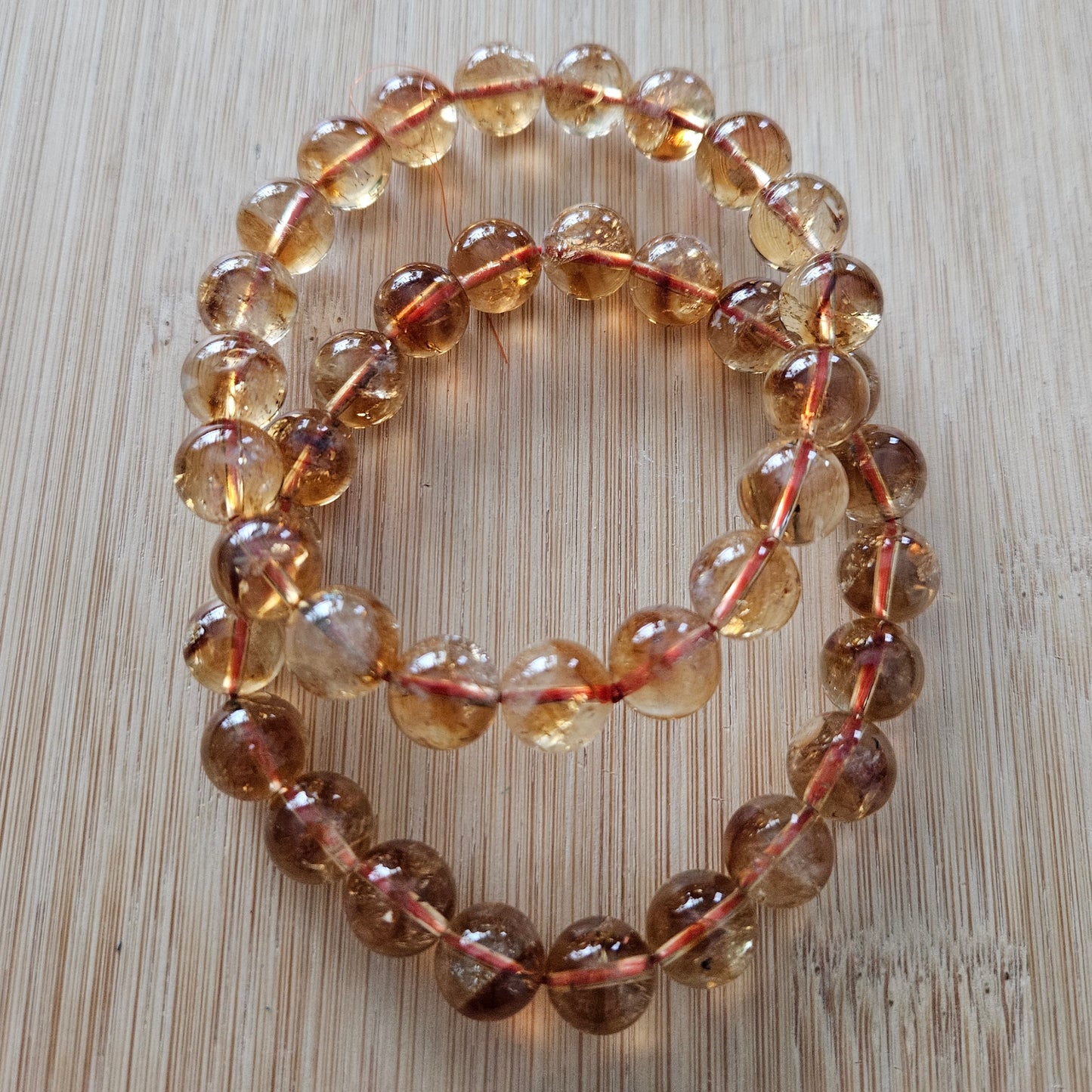 Citrine bracelets