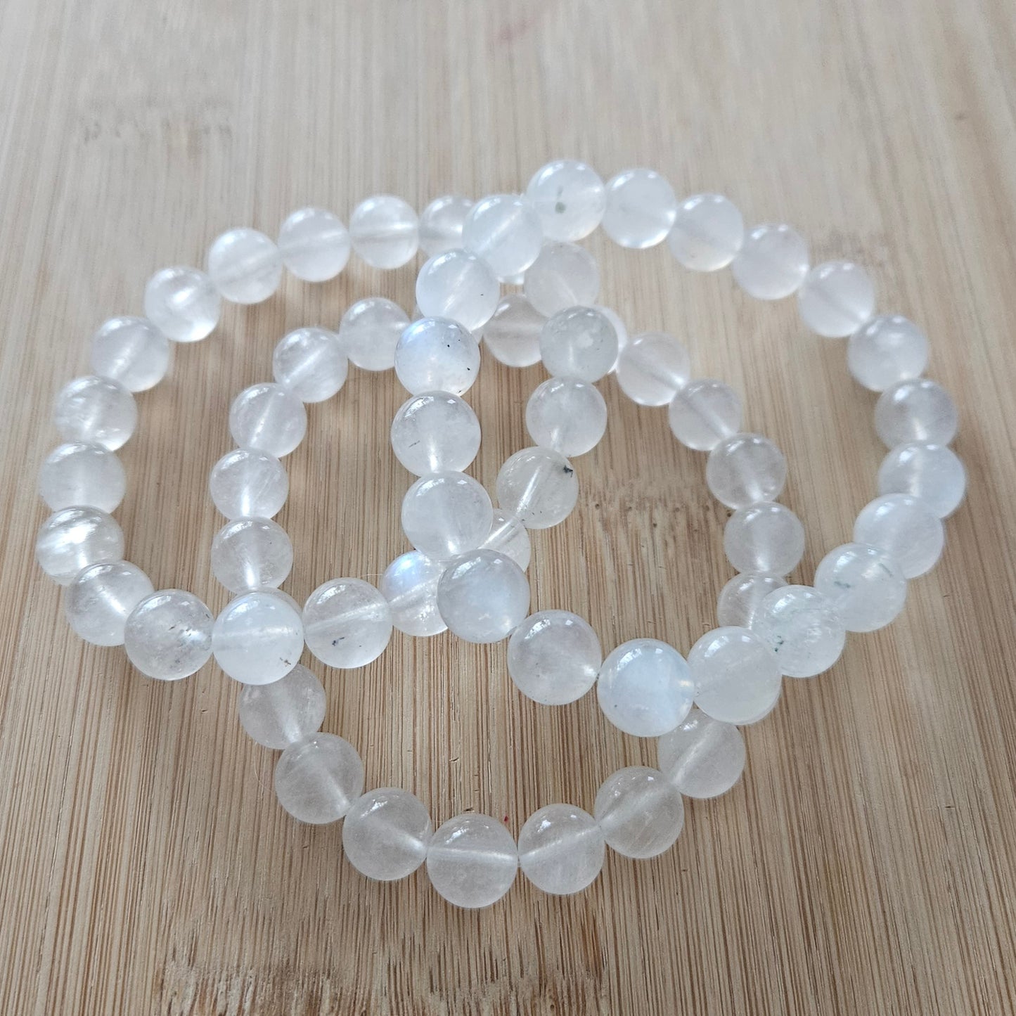 Rainbow Moonstone bracelets