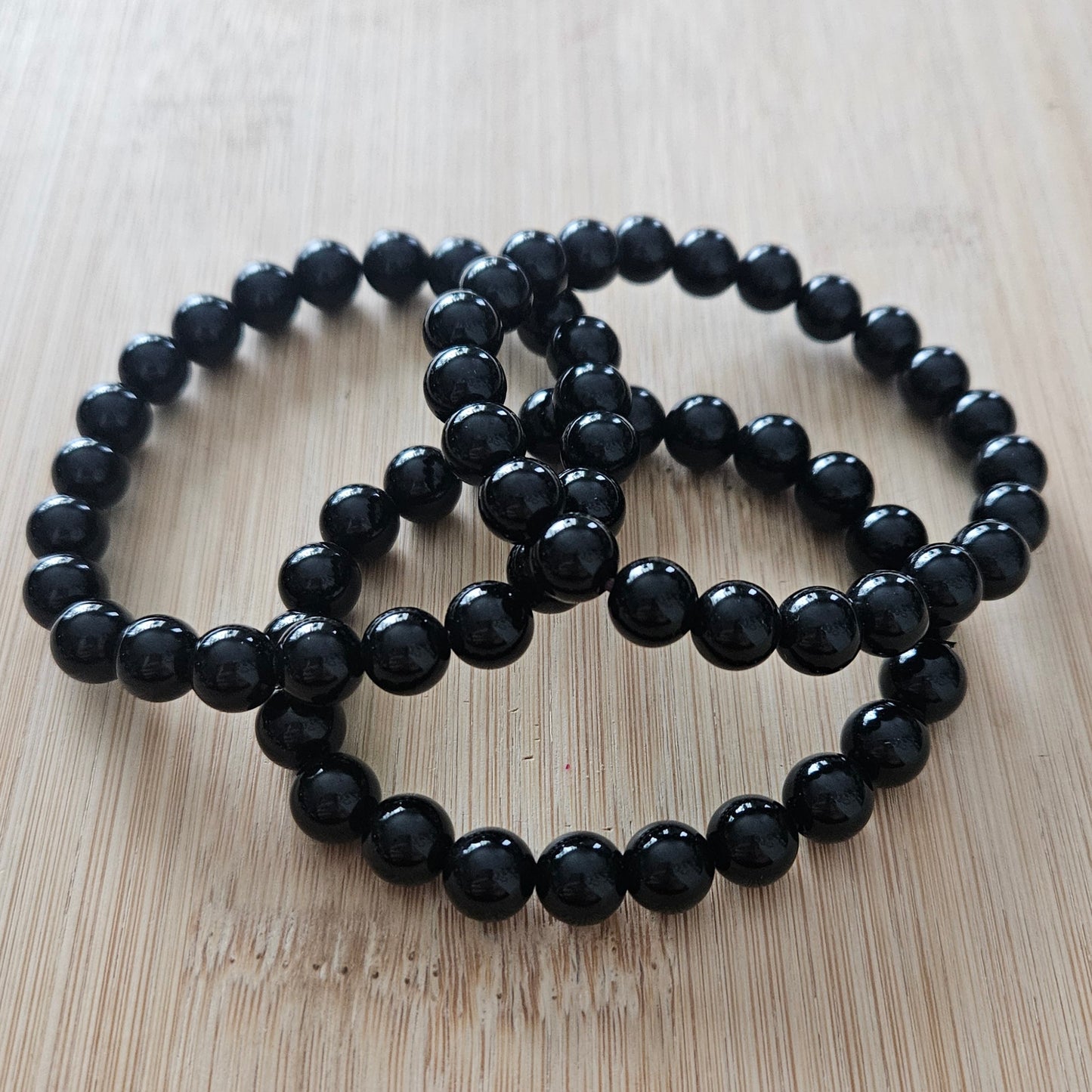 Black Obsidian bracelets