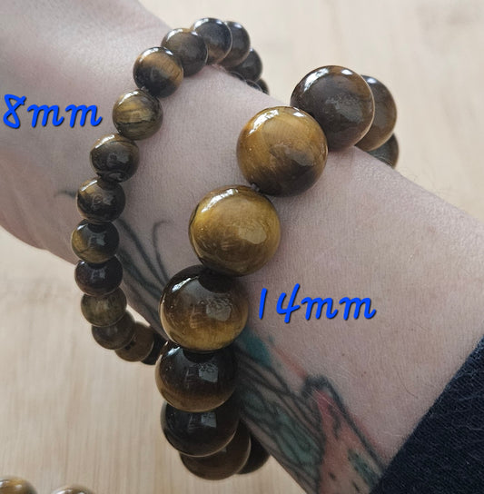 Tiger's Eye bracelets