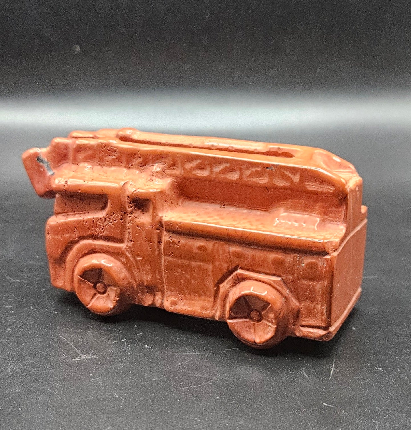 Red Jasper Firetruck