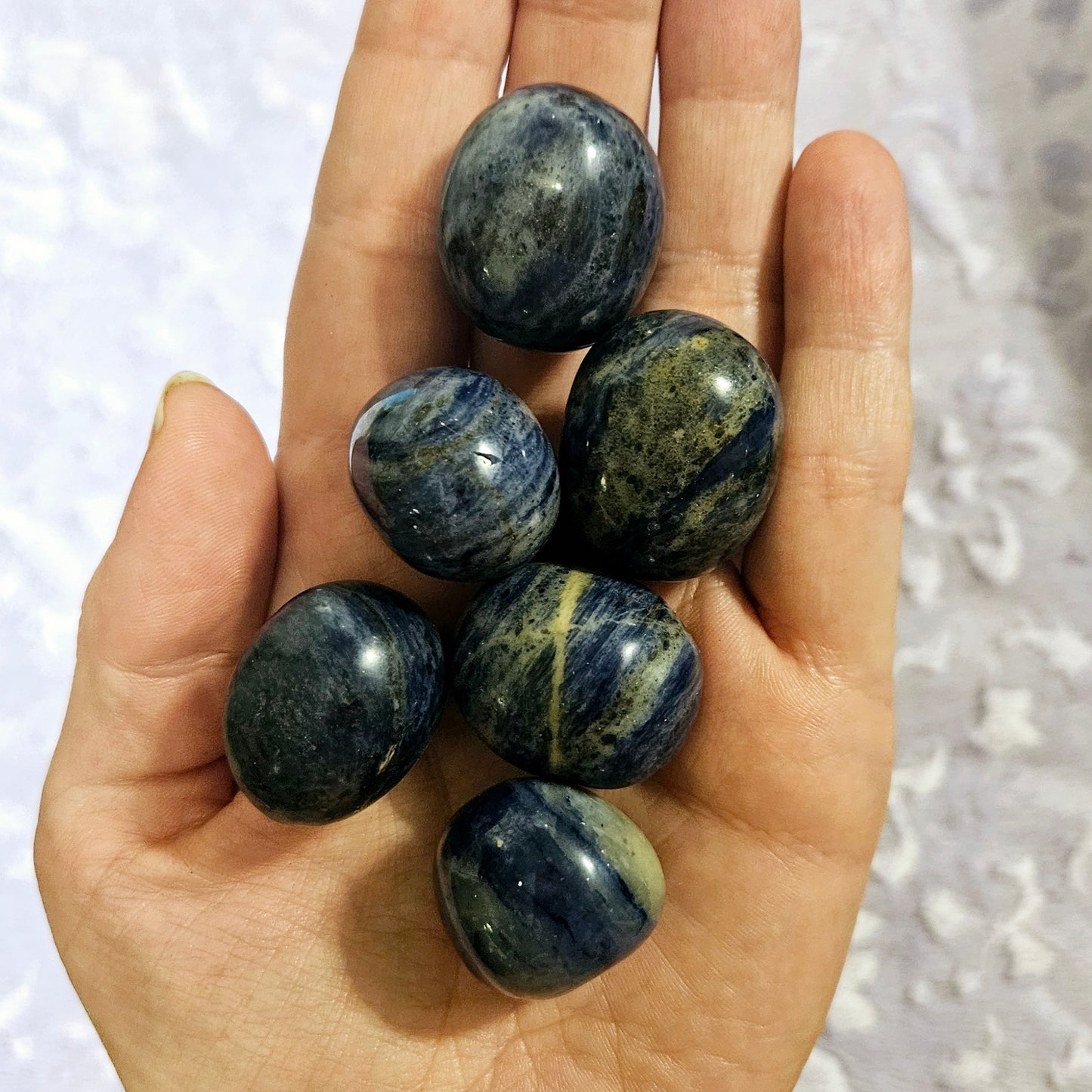 Sodalite Tumbles