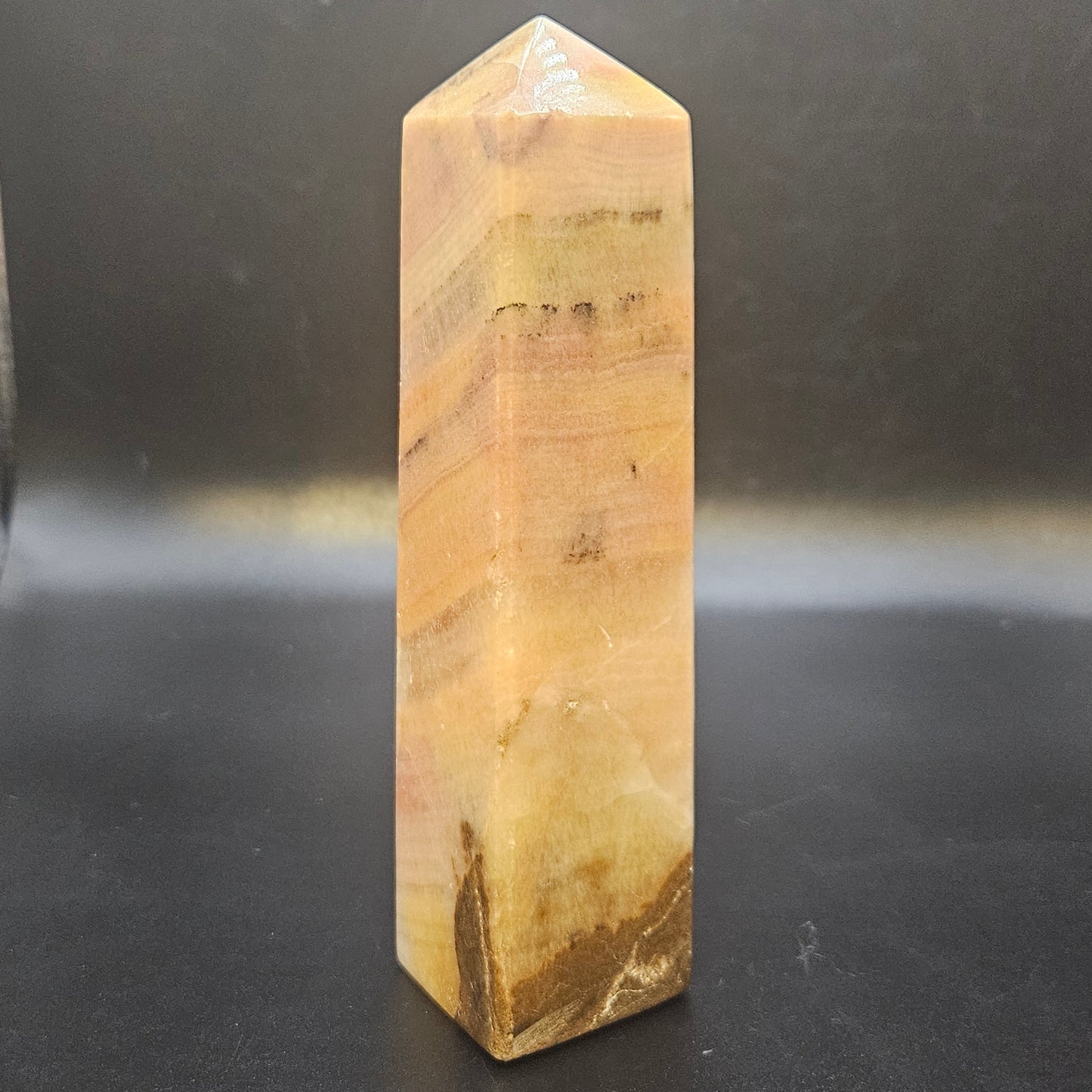 Peach Calcite Tower