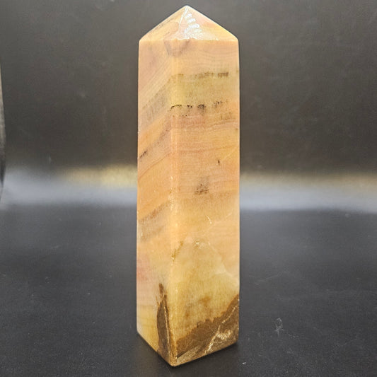 Peach Calcite Tower