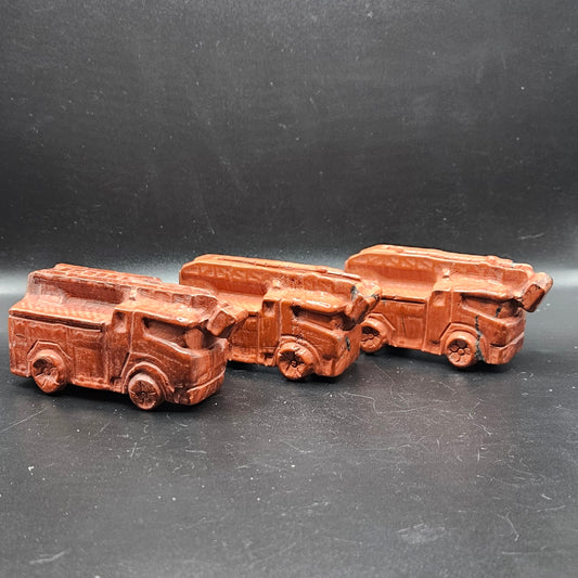 Red Jasper Firetruck