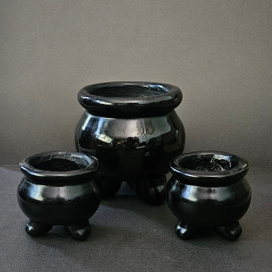 Obsidian Cauldron - Medium