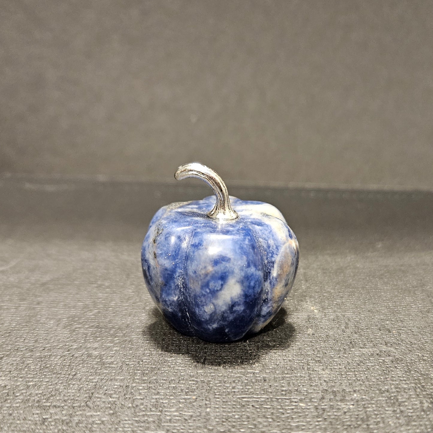 Sodalite Pumpkin- small