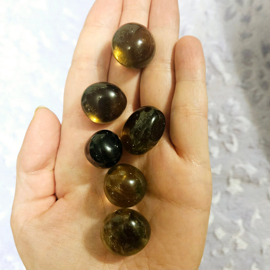 Smoky Quartz Tumbles