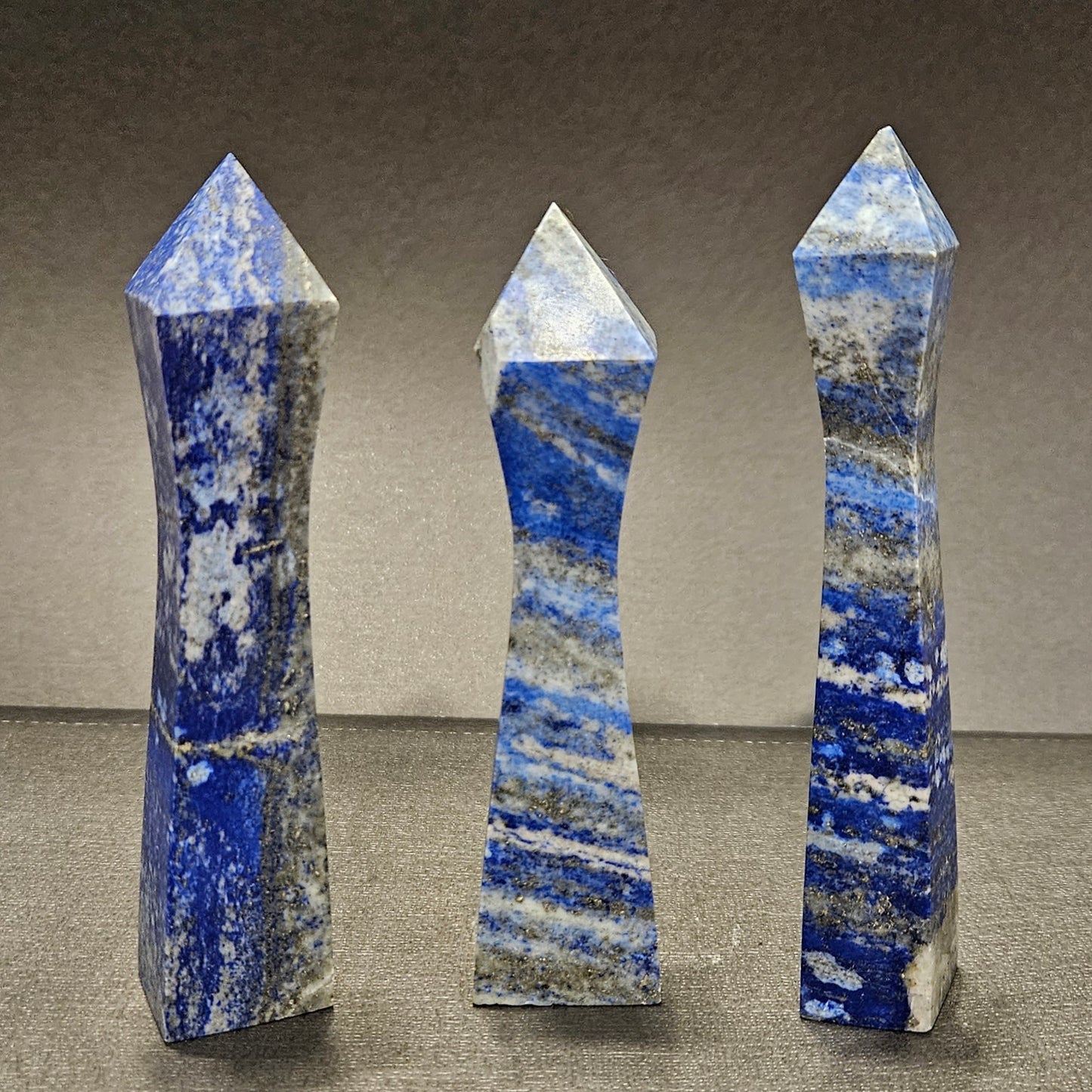 Lapis Lazuli towers