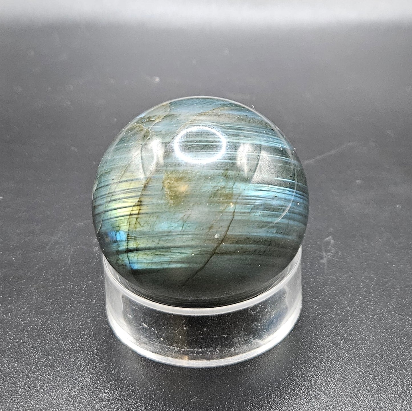 Labradorite sphere