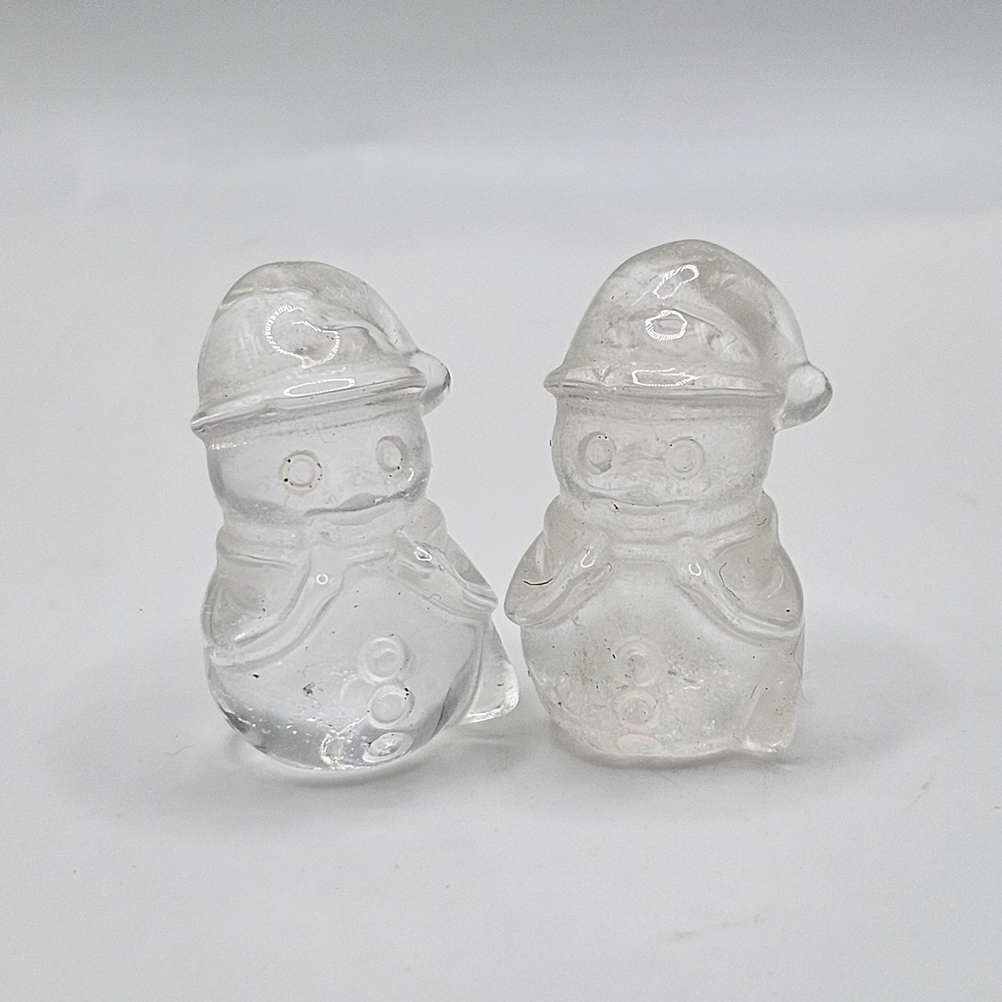 Clear Quartz snowman