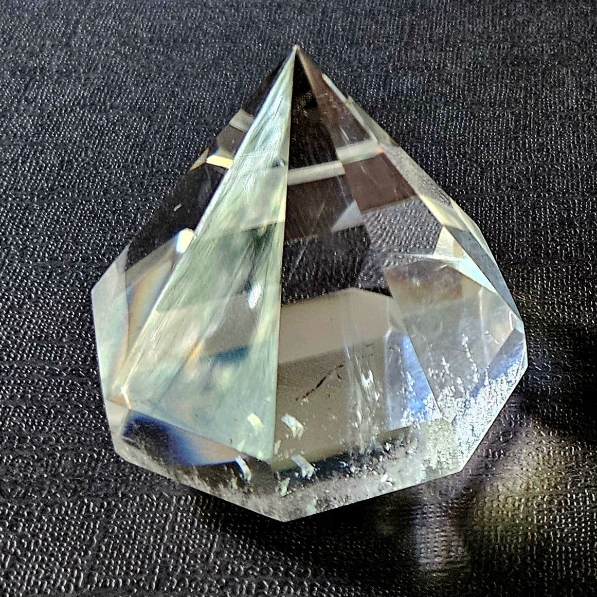 Clear Quartz Diamond