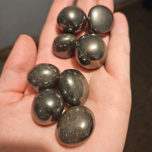 Hematite Tumbles