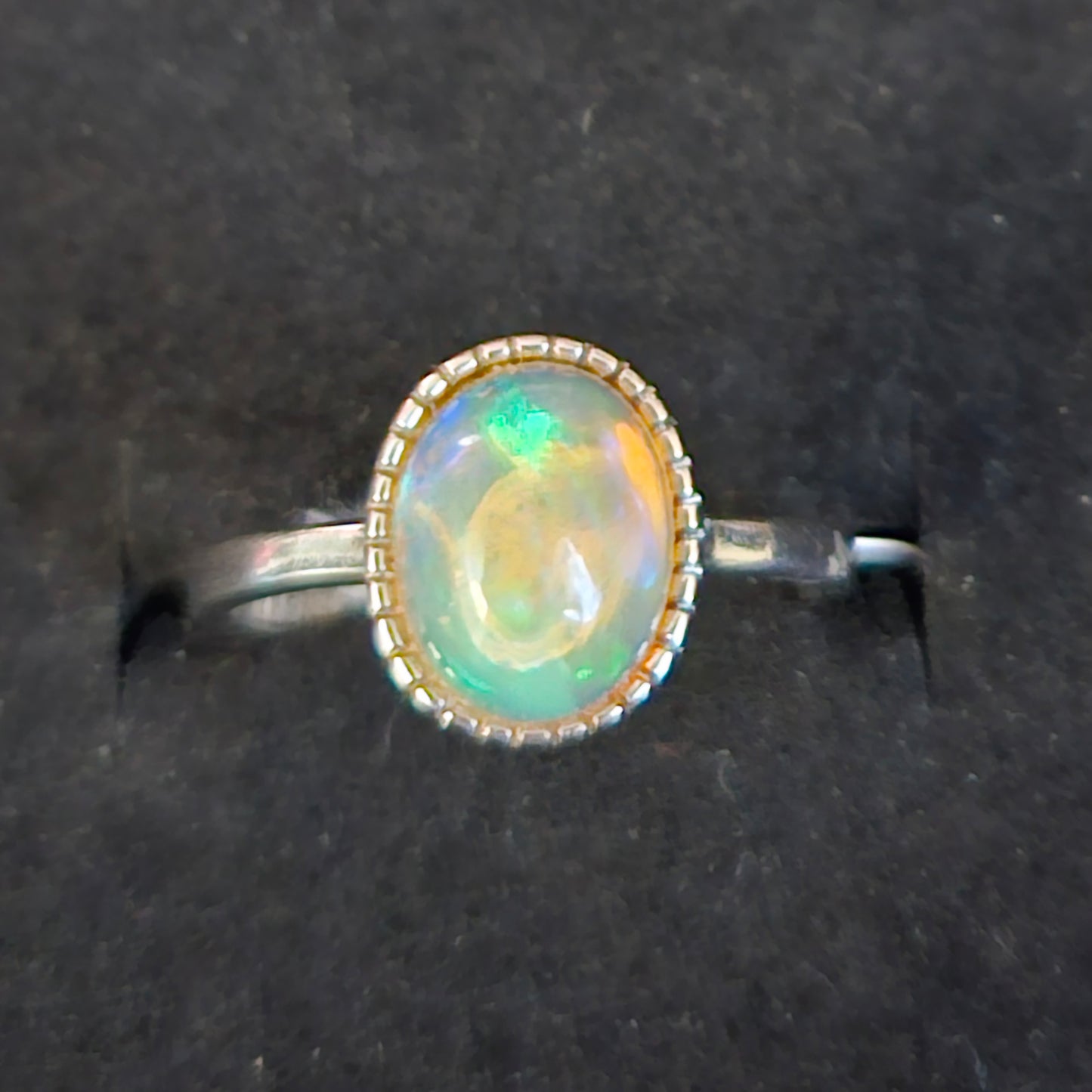 Opal ring