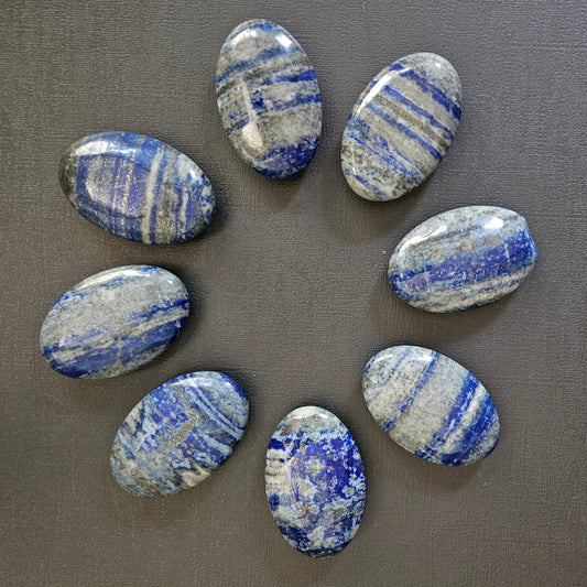 Lapis Lazuli Palm Stones