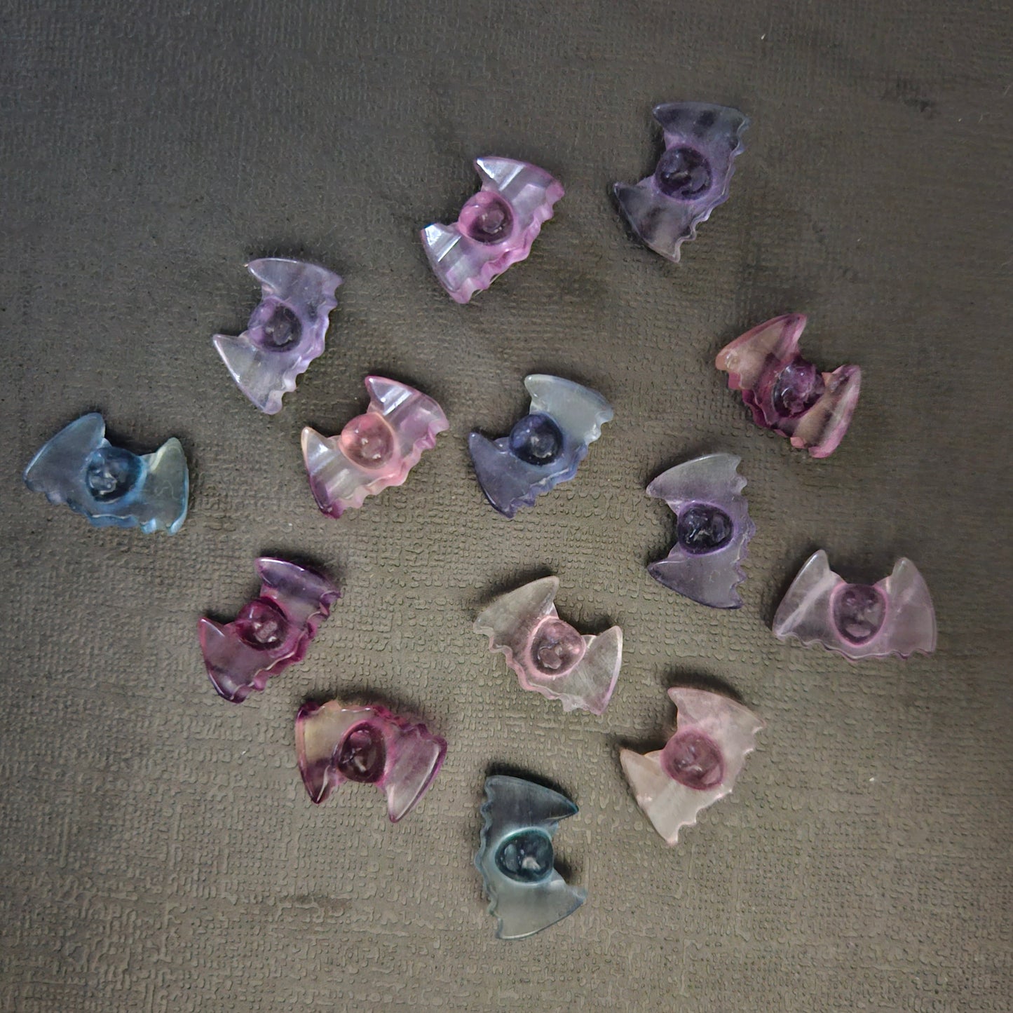 Fluorite Mini Bats