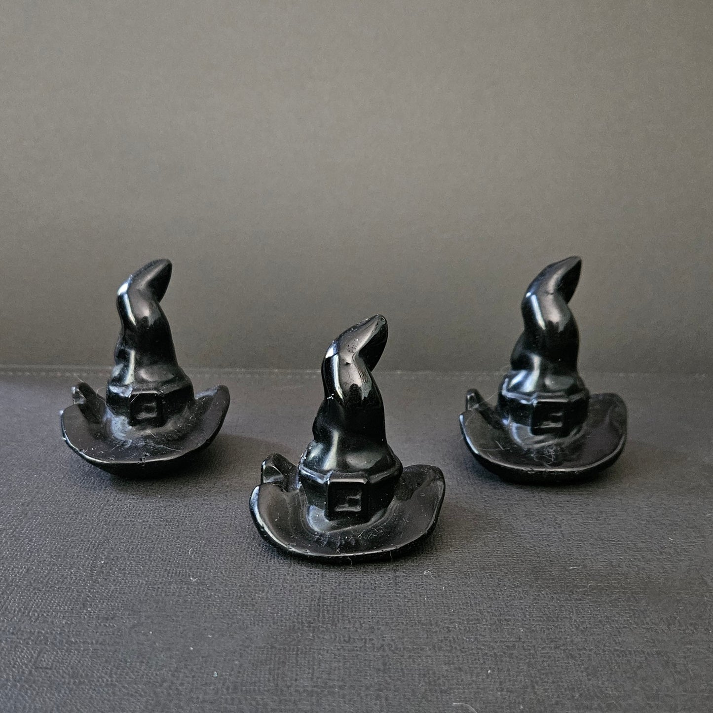 Obsidian Witch Hats