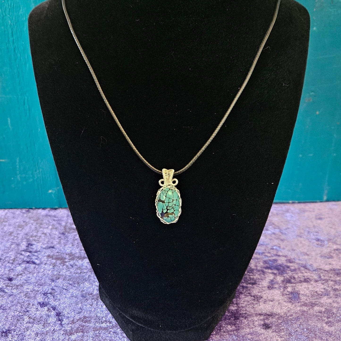 Hubei Turquoise Necklace