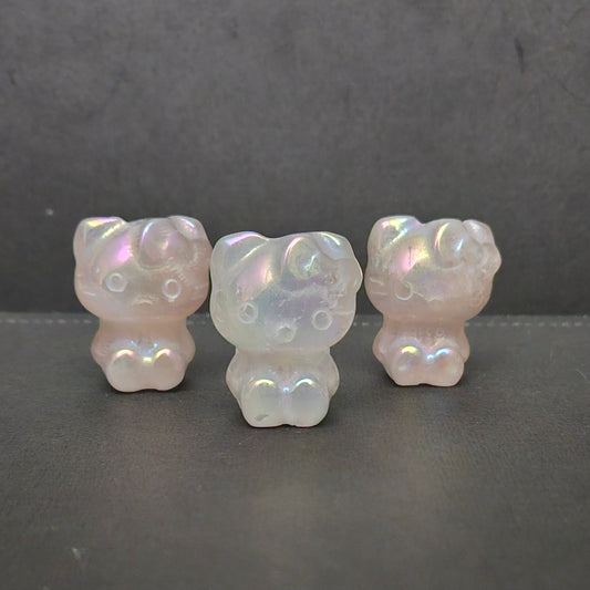 Aura Rose Quartz Hello Kitty