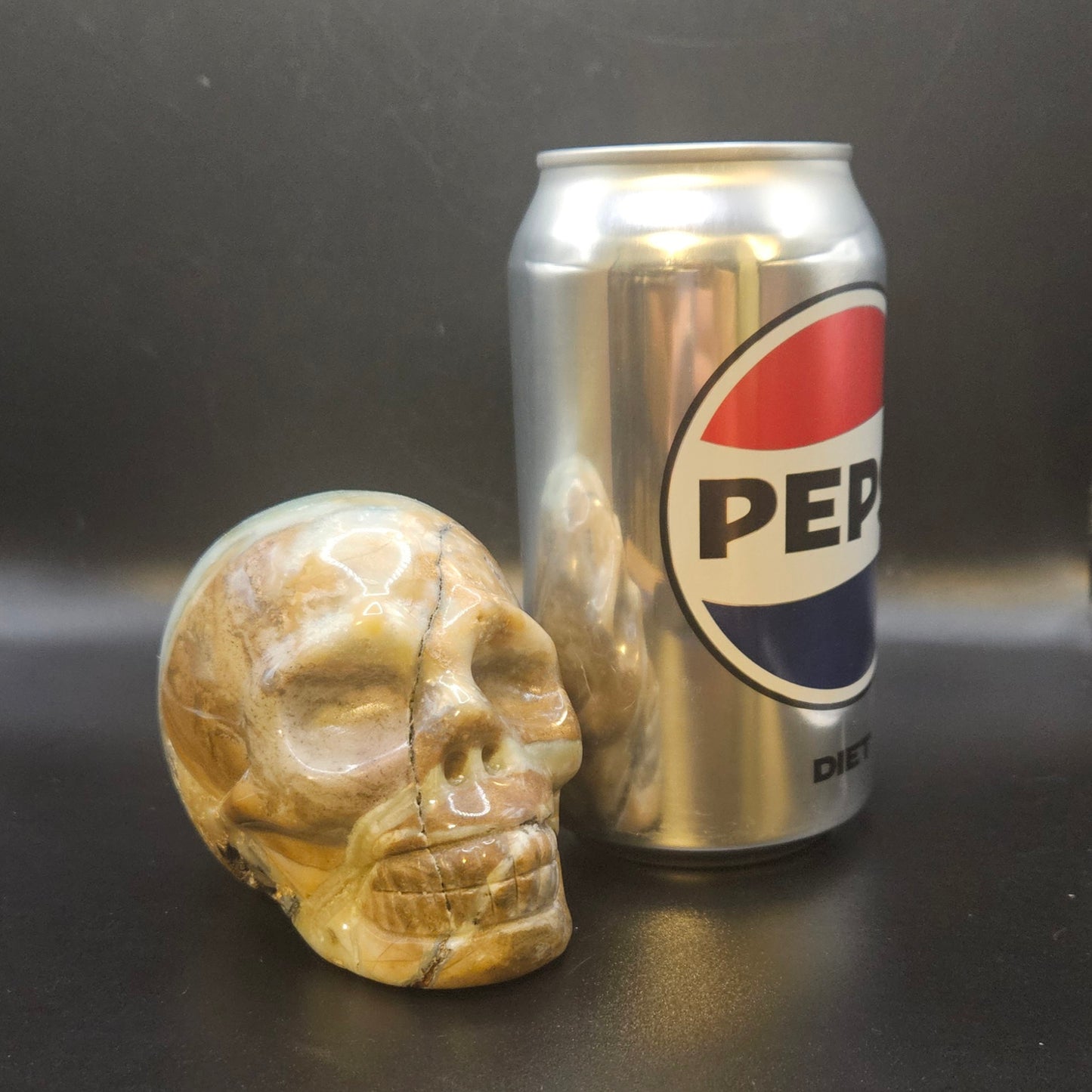 Caribbean Calcite skull