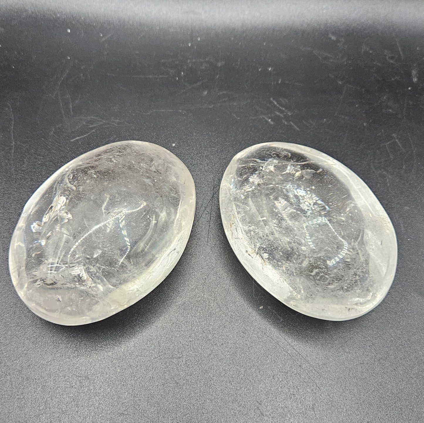 Clear Quartz palmstones