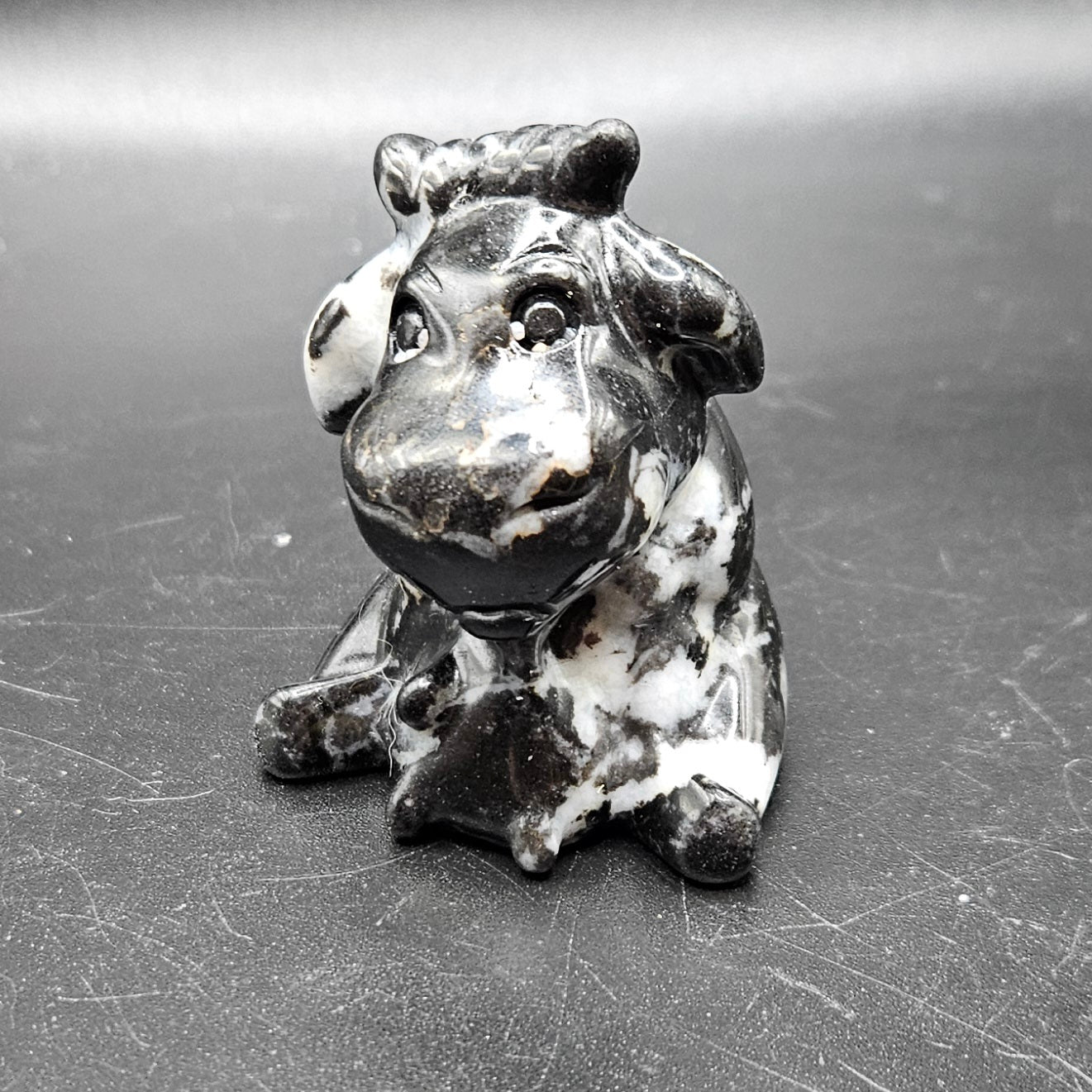 Zebra Jasper Cow