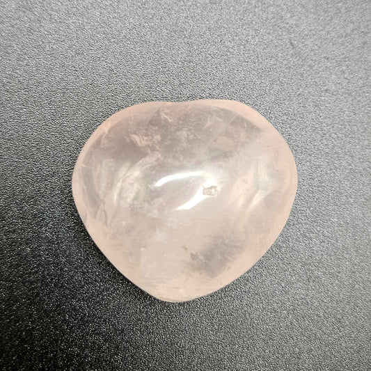 Rose Quartz heart