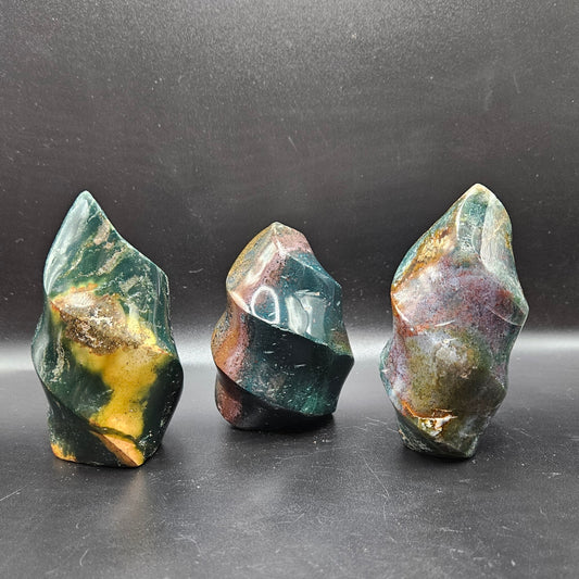 Ocean Jasper Flames