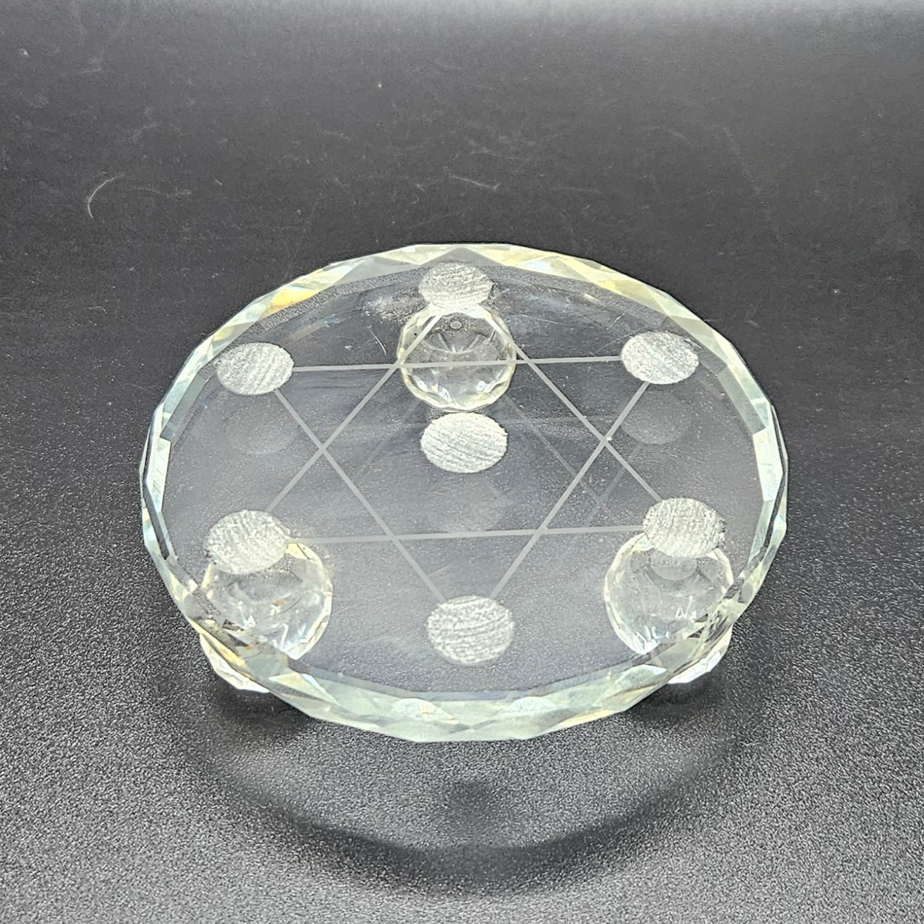 Glass Chakra Grid