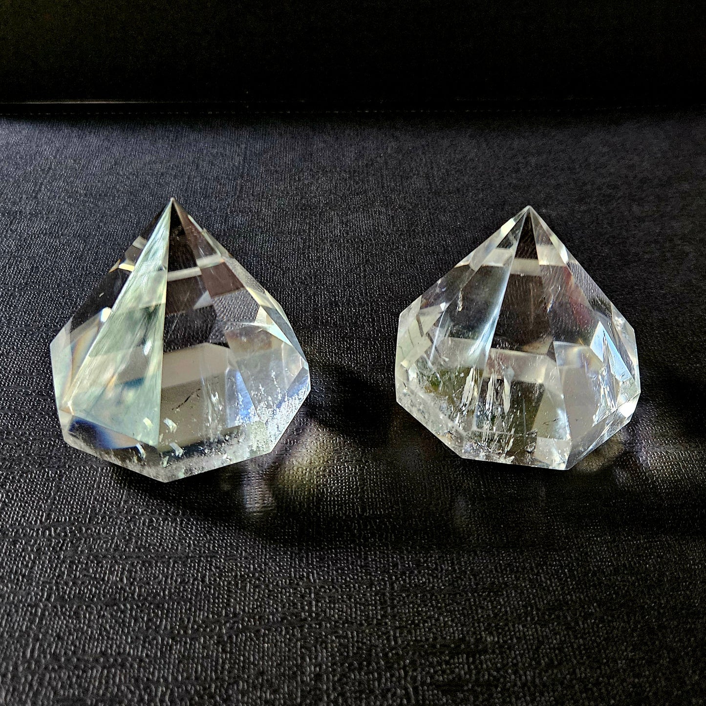 Clear Quartz Diamond