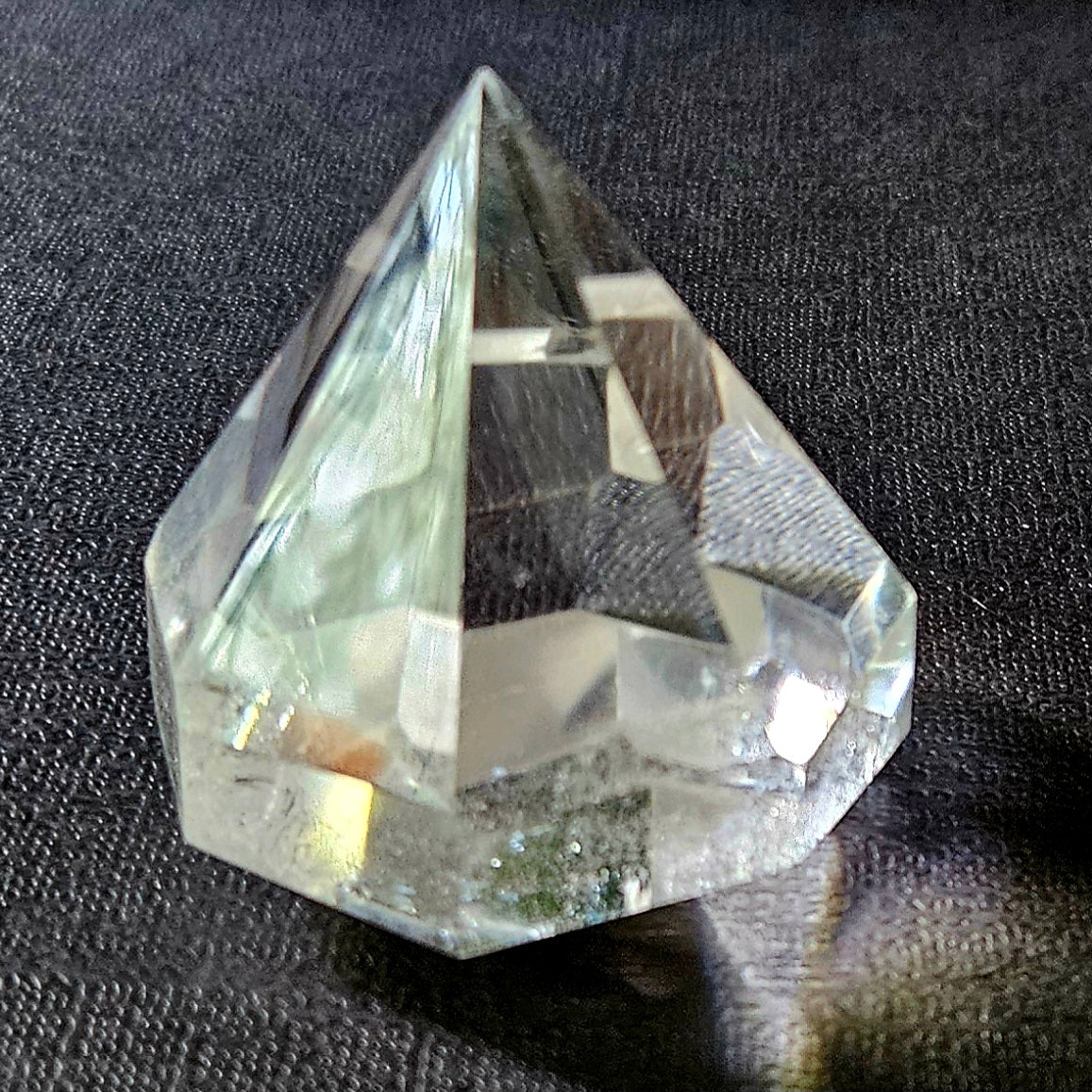 Clear Quartz Diamond