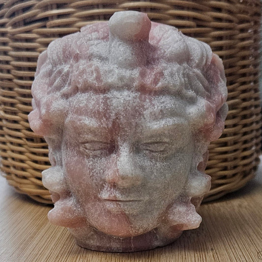 Pink Opal Medusa