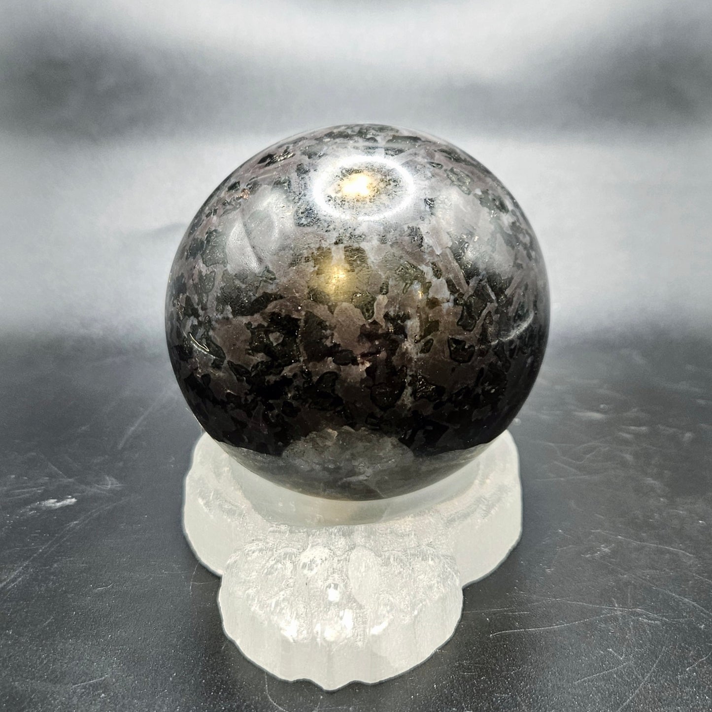 Indigo Gabbro sphere