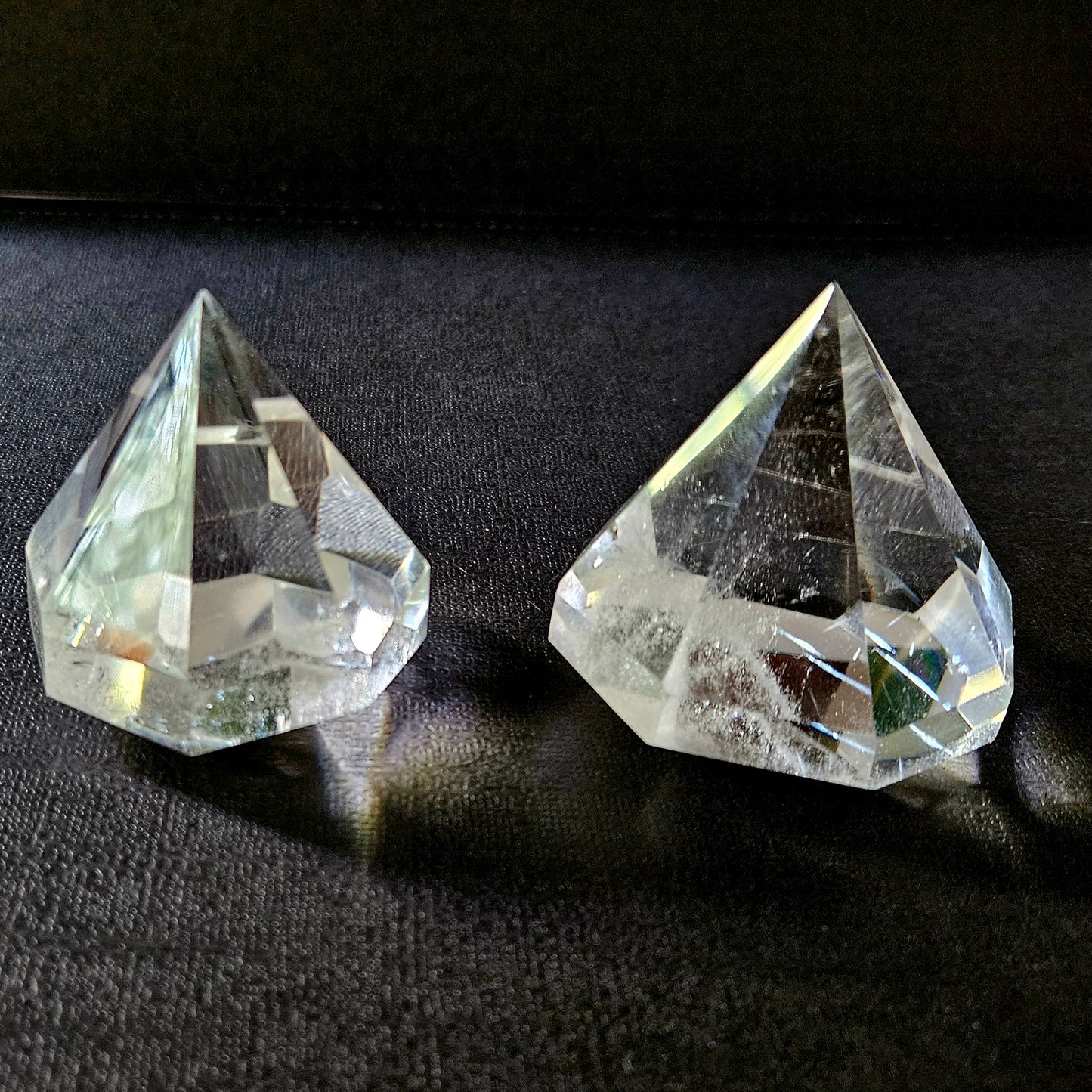 Clear Quartz Diamond