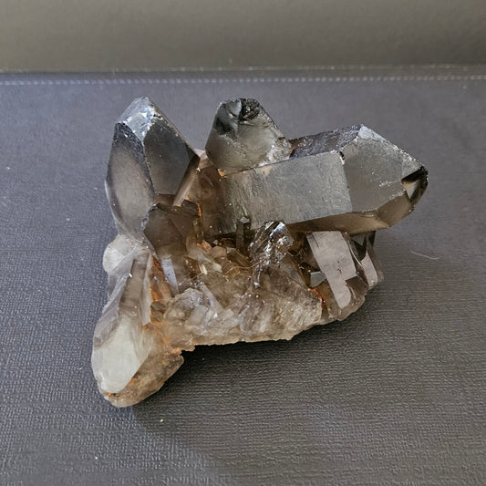 Smoky Quartz Cluster