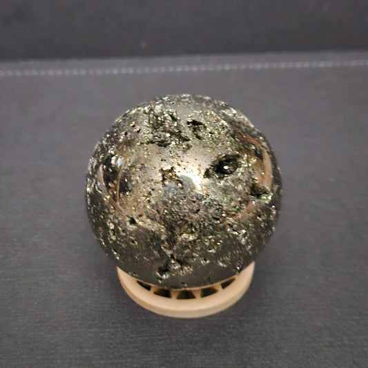 Pyrite sphere