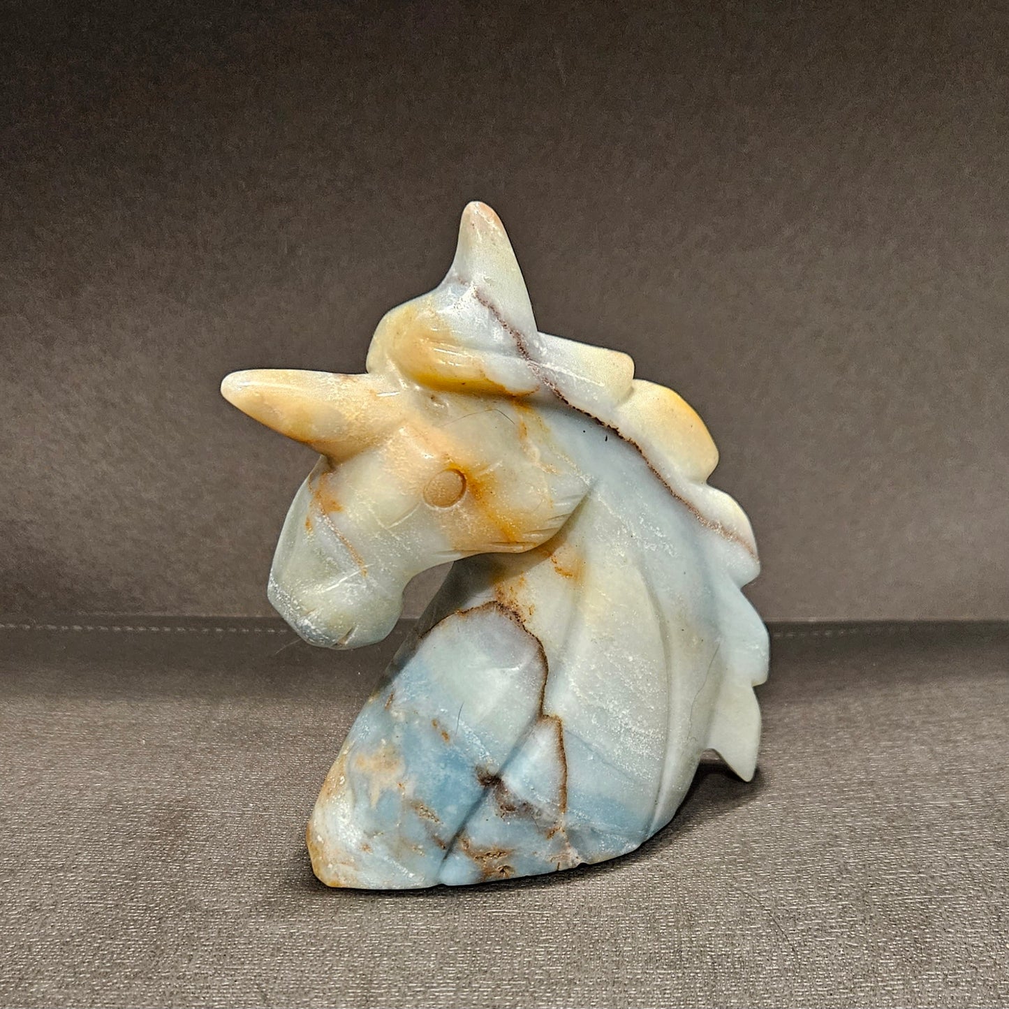 Caribbean Calcite unicorn