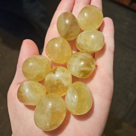 Citrine Tumbles